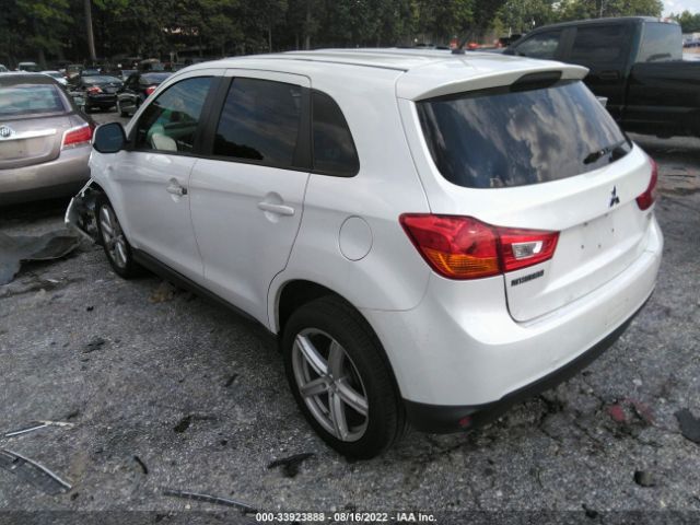 Photo 2 VIN: 4A4AP3AU3FE028981 - MITSUBISHI OUTLANDER SPORT 