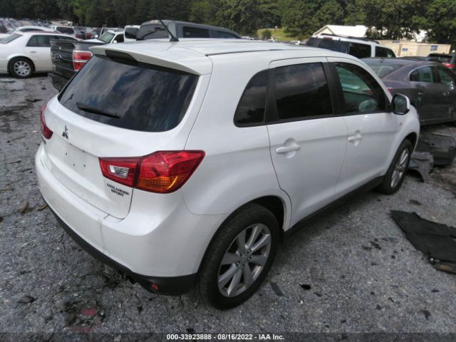 Photo 3 VIN: 4A4AP3AU3FE028981 - MITSUBISHI OUTLANDER SPORT 