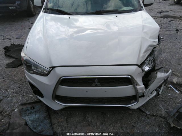 Photo 9 VIN: 4A4AP3AU3FE028981 - MITSUBISHI OUTLANDER SPORT 