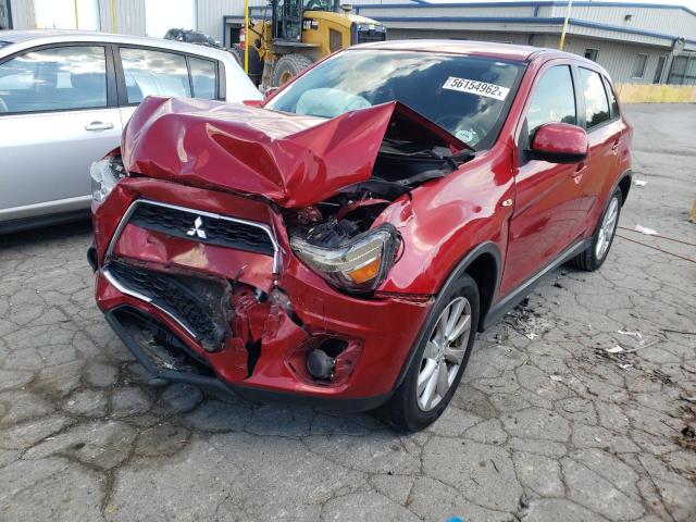 Photo 1 VIN: 4A4AP3AU3FE036451 - MITSUBISHI OUTLANDER 