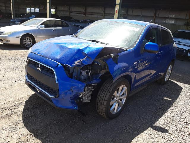 Photo 1 VIN: 4A4AP3AU3FE037468 - MITSUBISHI OUTLANDER 