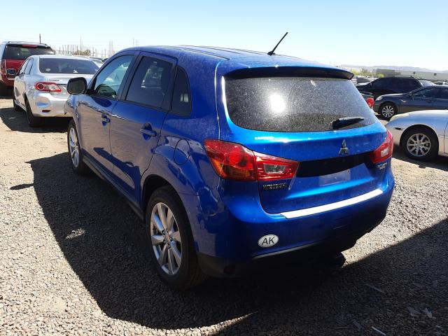 Photo 2 VIN: 4A4AP3AU3FE037468 - MITSUBISHI OUTLANDER 