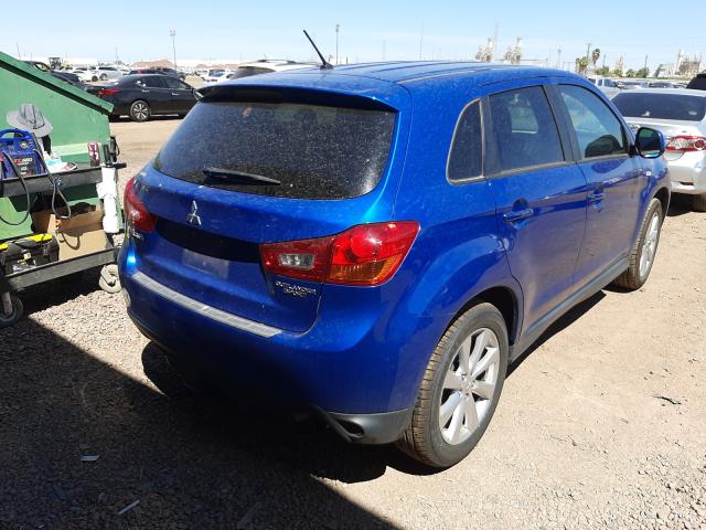 Photo 3 VIN: 4A4AP3AU3FE037468 - MITSUBISHI OUTLANDER 