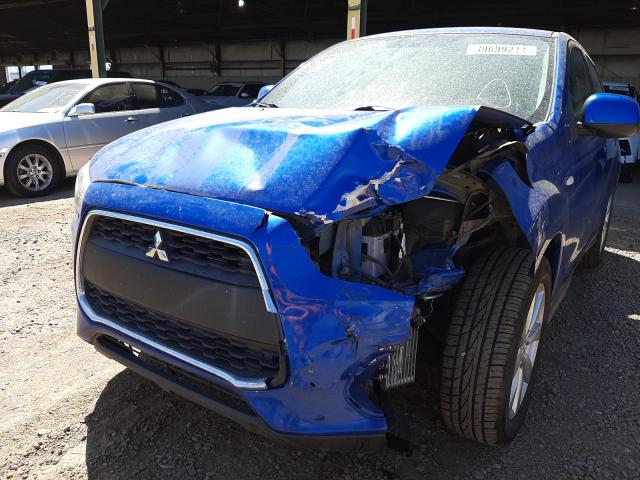 Photo 8 VIN: 4A4AP3AU3FE037468 - MITSUBISHI OUTLANDER 