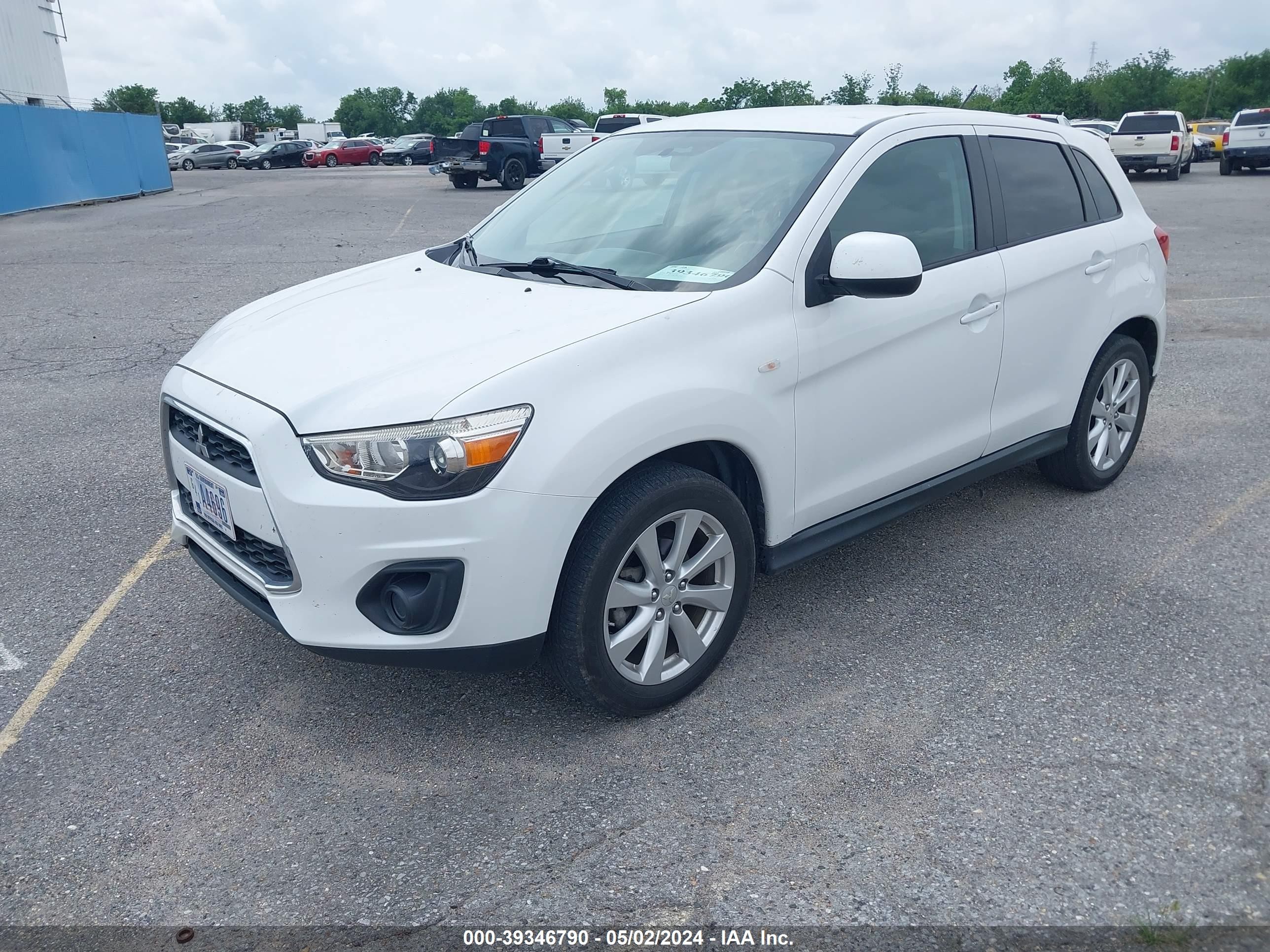 Photo 1 VIN: 4A4AP3AU3FE047773 - MITSUBISHI OUTLANDER 