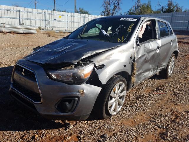 Photo 1 VIN: 4A4AP3AU3FE050592 - MITSUBISHI OUTLANDER 