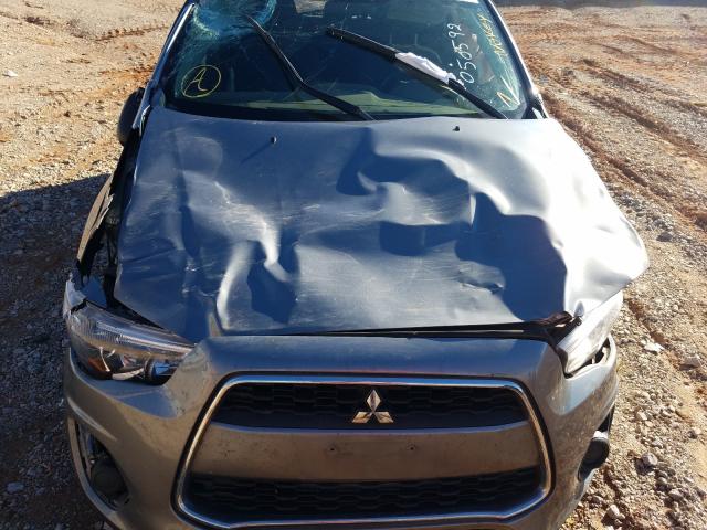 Photo 6 VIN: 4A4AP3AU3FE050592 - MITSUBISHI OUTLANDER 