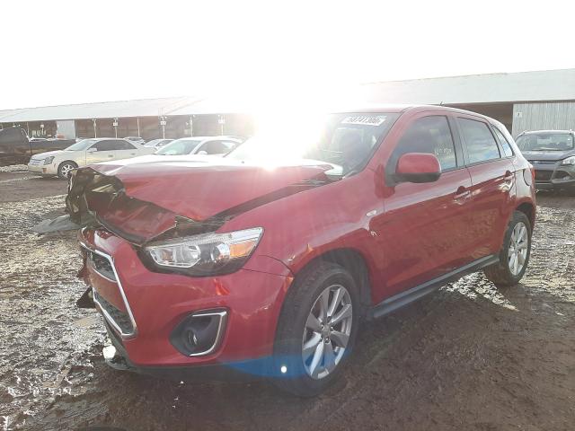 Photo 1 VIN: 4A4AP3AU3FE052214 - MITSUBISHI OUTLANDER 