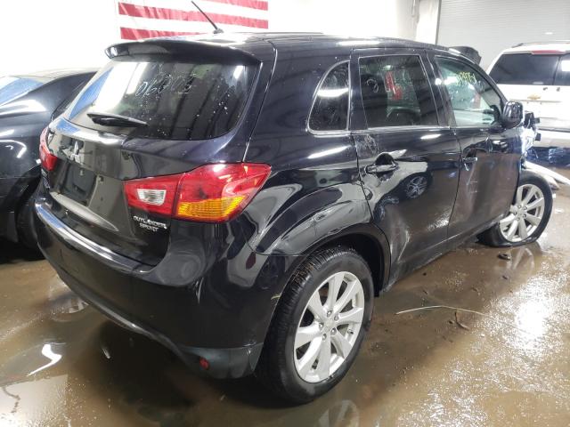 Photo 3 VIN: 4A4AP3AU4DE011457 - MITSUBISHI OUTLANDER 