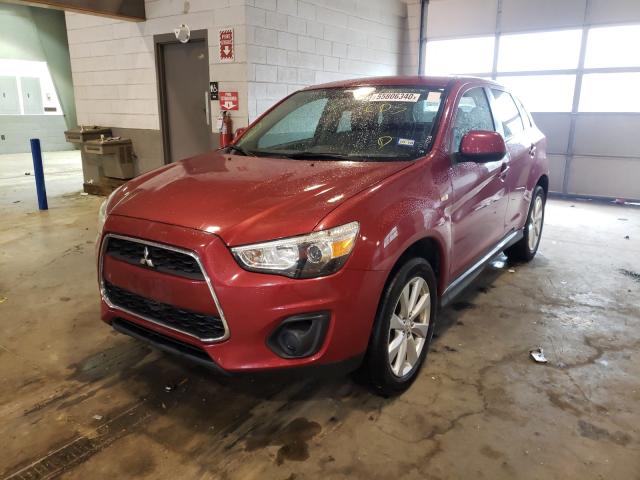 Photo 1 VIN: 4A4AP3AU4DE024256 - MITSUBISHI OUTLANDER 