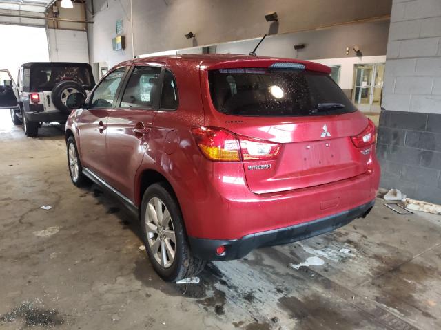 Photo 2 VIN: 4A4AP3AU4DE024256 - MITSUBISHI OUTLANDER 