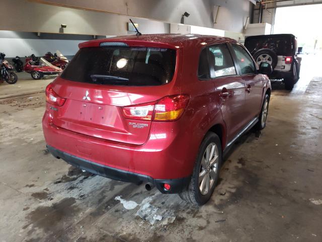 Photo 3 VIN: 4A4AP3AU4DE024256 - MITSUBISHI OUTLANDER 