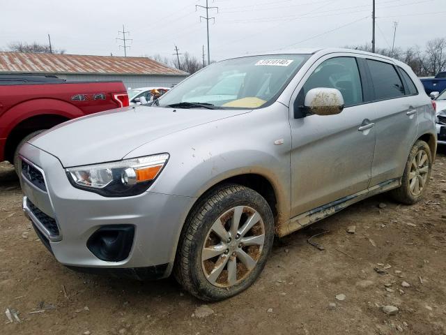 Photo 1 VIN: 4A4AP3AU4EE007037 - MITSUBISHI OUTLANDER 