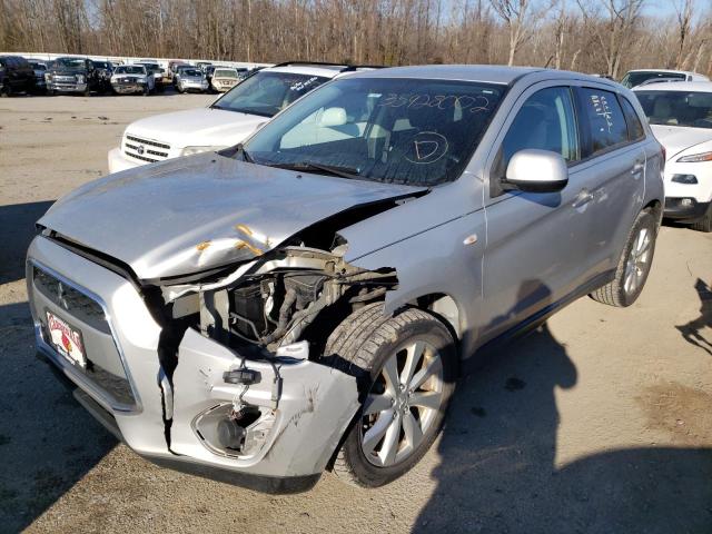 Photo 1 VIN: 4A4AP3AU4EE010360 - MITSUBISHI OUTLANDER 