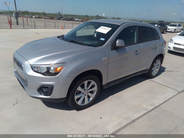 Photo 1 VIN: 4A4AP3AU4EE010875 - MITSUBISHI OUTLANDER SPORT 