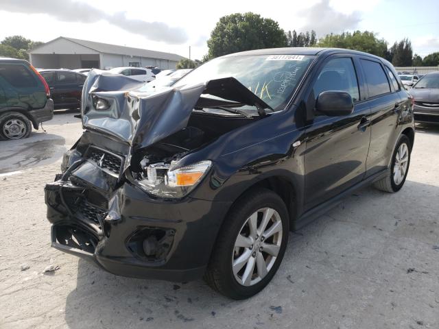 Photo 1 VIN: 4A4AP3AU4EE012853 - MITSUBISHI OUTLANDER 