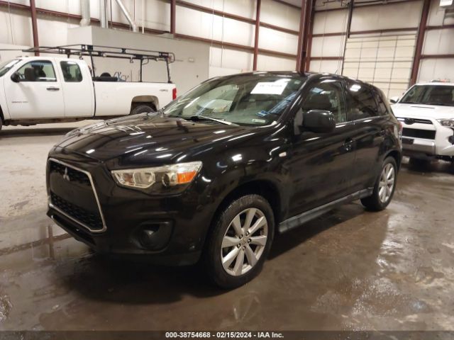 Photo 1 VIN: 4A4AP3AU4EE012884 - MITSUBISHI OUTLANDER SPORT 