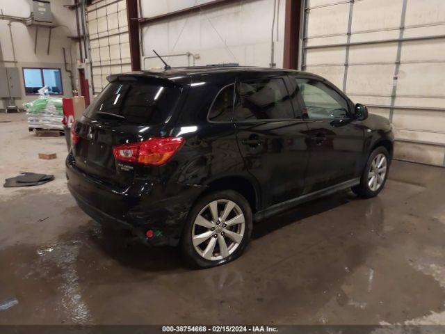 Photo 3 VIN: 4A4AP3AU4EE012884 - MITSUBISHI OUTLANDER SPORT 