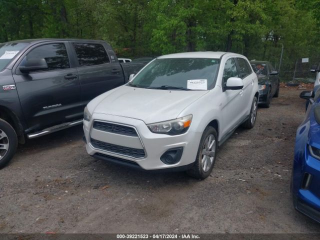 Photo 1 VIN: 4A4AP3AU4EE014408 - MITSUBISHI OUTLANDER SPORT 