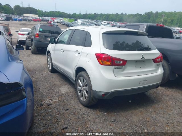 Photo 2 VIN: 4A4AP3AU4EE014408 - MITSUBISHI OUTLANDER SPORT 