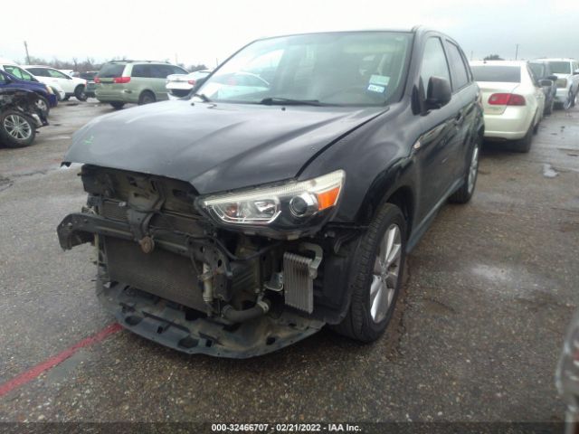 Photo 1 VIN: 4A4AP3AU4EE018295 - MITSUBISHI OUTLANDER SPORT 