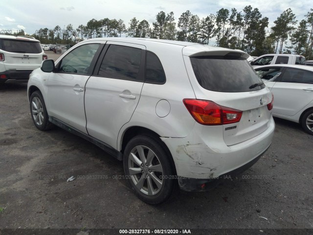 Photo 2 VIN: 4A4AP3AU4EE030690 - MITSUBISHI OUTLANDER-SPORT 