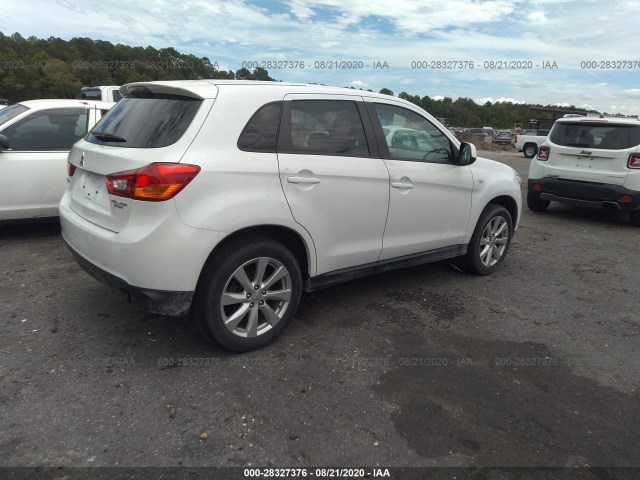 Photo 3 VIN: 4A4AP3AU4EE030690 - MITSUBISHI OUTLANDER-SPORT 