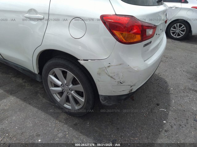 Photo 5 VIN: 4A4AP3AU4EE030690 - MITSUBISHI OUTLANDER-SPORT 