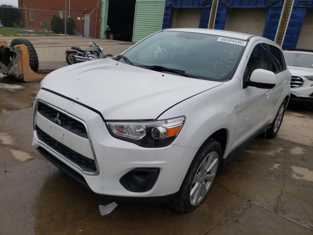 Photo 1 VIN: 4A4AP3AU4EE031208 - MITSUBISHI OUTLANDER 