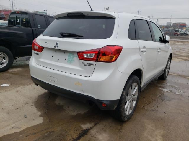 Photo 3 VIN: 4A4AP3AU4EE031208 - MITSUBISHI OUTLANDER 