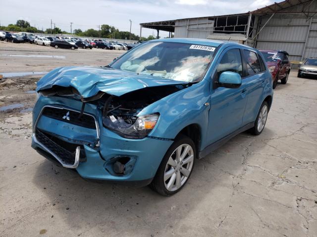 Photo 1 VIN: 4A4AP3AU4EE031273 - MITSUBISHI OUTLANDER 