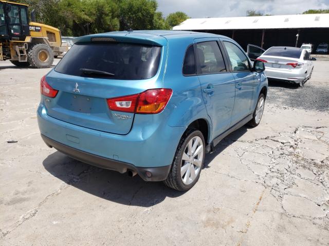 Photo 3 VIN: 4A4AP3AU4EE031273 - MITSUBISHI OUTLANDER 