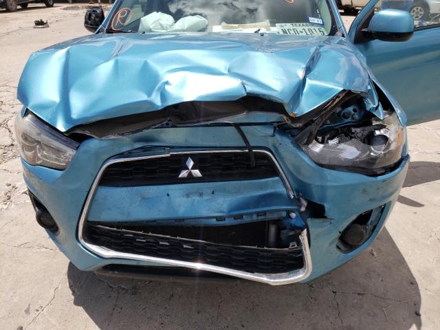 Photo 8 VIN: 4A4AP3AU4EE031273 - MITSUBISHI OUTLANDER 