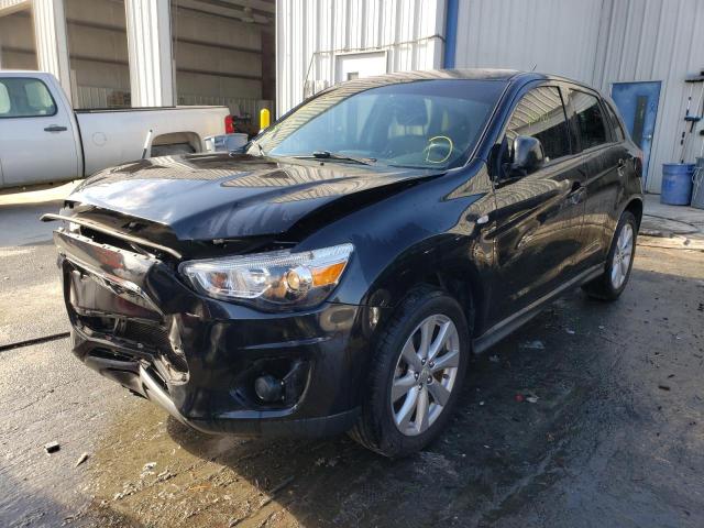 Photo 1 VIN: 4A4AP3AU4EE032763 - MITSUBISHI OUTLANDER 