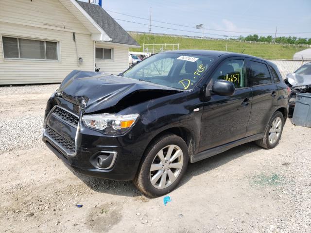 Photo 1 VIN: 4A4AP3AU4FE002843 - MITSUBISHI OUTLANDER 