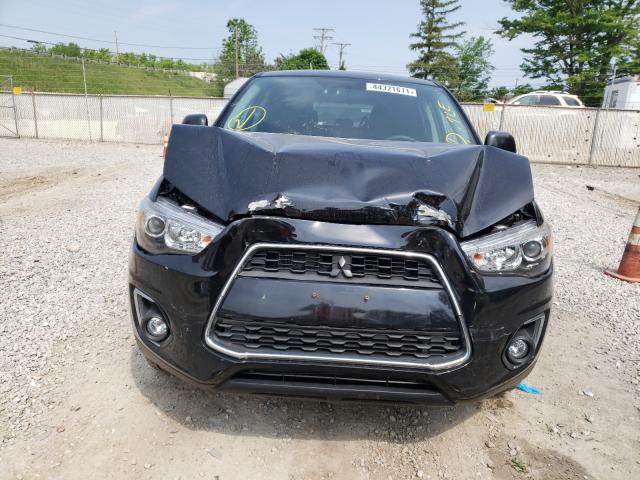 Photo 8 VIN: 4A4AP3AU4FE002843 - MITSUBISHI OUTLANDER 