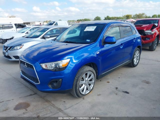 Photo 1 VIN: 4A4AP3AU4FE010134 - MITSUBISHI OUTLANDER SPORT 