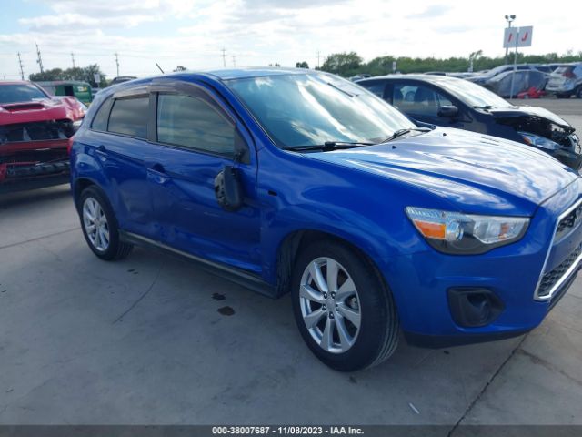 Photo 5 VIN: 4A4AP3AU4FE010134 - MITSUBISHI OUTLANDER SPORT 