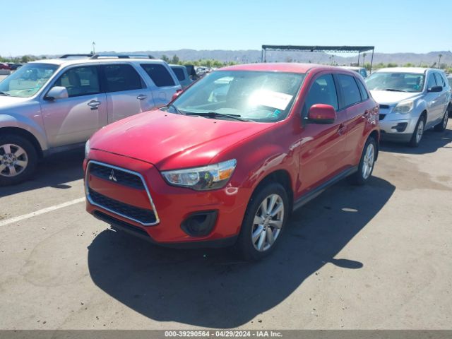 Photo 1 VIN: 4A4AP3AU4FE010571 - MITSUBISHI OUTLANDER SPORT 