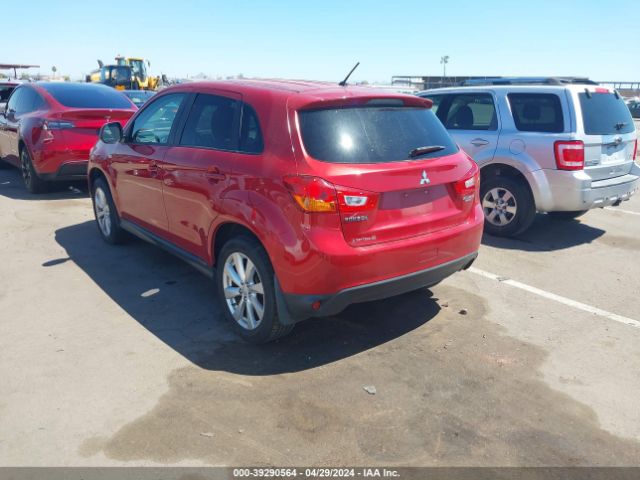 Photo 2 VIN: 4A4AP3AU4FE010571 - MITSUBISHI OUTLANDER SPORT 