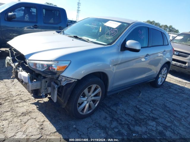 Photo 1 VIN: 4A4AP3AU4FE013230 - MITSUBISHI OUTLANDER SPORT 