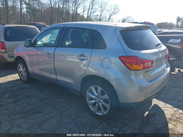 Photo 2 VIN: 4A4AP3AU4FE013230 - MITSUBISHI OUTLANDER SPORT 