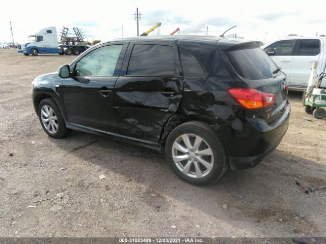 Photo 2 VIN: 4A4AP3AU4FE020551 - MITSUBISHI OUTLANDER SPORT 