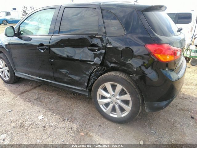 Photo 5 VIN: 4A4AP3AU4FE020551 - MITSUBISHI OUTLANDER SPORT 