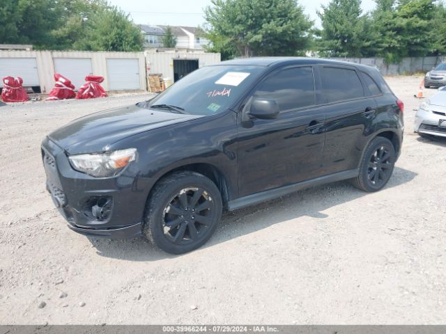 Photo 1 VIN: 4A4AP3AU4FE023174 - MITSUBISHI OUTLANDER SPORT 