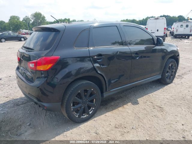 Photo 3 VIN: 4A4AP3AU4FE023174 - MITSUBISHI OUTLANDER SPORT 