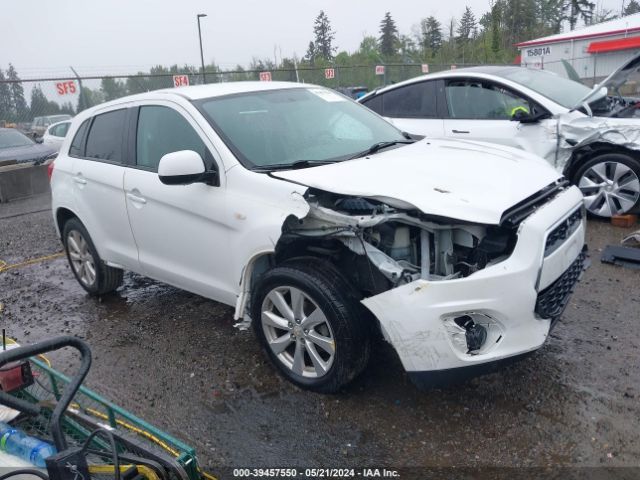 Photo 0 VIN: 4A4AP3AU4FE026138 - MITSUBISHI OUTLANDER SPORT 