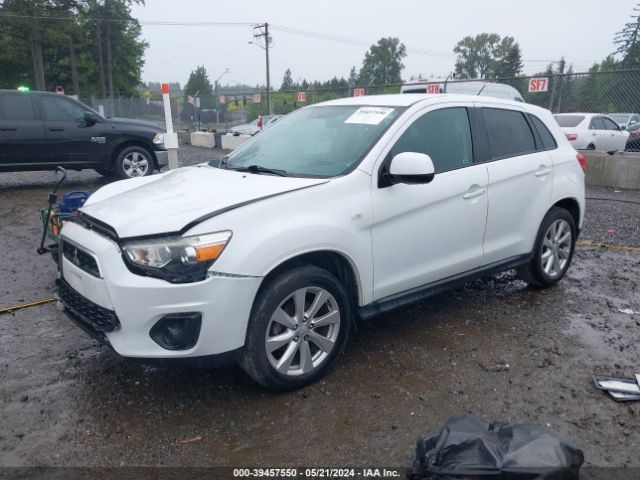 Photo 1 VIN: 4A4AP3AU4FE026138 - MITSUBISHI OUTLANDER SPORT 