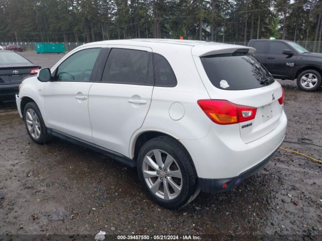 Photo 2 VIN: 4A4AP3AU4FE026138 - MITSUBISHI OUTLANDER SPORT 