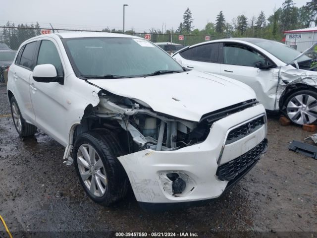 Photo 5 VIN: 4A4AP3AU4FE026138 - MITSUBISHI OUTLANDER SPORT 